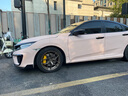 TEI剎車片剎車盤剎車鋼喉適用汽車電子手剎前后四六活塞剎車卡鉗套裝 P40NS配330碟盤（前輪17寸） 思域/雅閣/型格/奧德賽/本田URV/艾力紳 曬單實(shí)拍圖