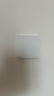 西門子（SIEMENS）開關(guān)面板 一開單控 啞光親膚奶油風 皓彩米絨白5TA26121NC013P 曬單實拍圖