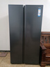 海爾（Haier）冰箱616升雙開門對(duì)開兩門大容量家用一級(jí)能效雙變頻風(fēng)冷無霜電冰箱 616升雙變頻一級(jí)+風(fēng)冷無霜+黑金凈化 曬單實(shí)拍圖