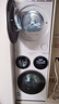 統(tǒng)帥（Leader）海爾智家出品 懶人三筒洗衣機(jī) 家用內(nèi)衣褲三桶洗衣機(jī) 1.2洗凈比10公斤全自動(dòng)+白巧干衣機(jī)洗烘套裝 三筒洗烘套裝丨一體操控丨雙重除菌 曬單實(shí)拍圖