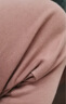 AB女士秋冬純色純棉磨毛保暖打底秋褲單件貼身女款柔軟長(cháng)褲棉毛褲 胭紫 1條 XL 推薦115-130斤【5°-15°】 曬單實(shí)拍圖