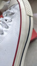 匡威（Converse）官方正品 大童1970s鞋經(jīng)典低幫百搭帆布鞋 162065C 42碼 曬單實拍圖