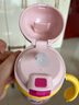 babycare兒童保溫杯嬰兒寶寶學(xué)飲杯吸管水杯水壺霸王龍不銹鋼保溫杯300ml 曬單實拍圖