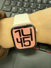 Apple/蘋果 Watch Series 10 智能手表GPS款42毫米銀色鋁金屬表殼青云色回環(huán)式運(yùn)動(dòng)表帶MX1L3CH/B 曬單實(shí)拍圖