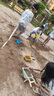 華智小桶加厚兒童玩具桶塑料玩沙小桶幼兒園寶寶戲水小水桶釣魚池水桶 A款桶 曬單實(shí)拍圖