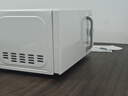 美的（Midea）快捷家用微波爐家用小型迷你360°轉盤加熱 旋鈕操控易潔內膽時間調節(jié)20升（PM2000） 曬單實拍圖