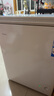海爾（Haier）142升低霜小冰柜家用商用 冷藏柜冷凍柜兩用冰柜京東自營小型冰箱小型冷柜BC/BD-142GHW9D國家補貼 曬單實拍圖