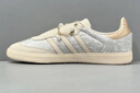 阿迪達(dá)斯（adidas）三葉草七夕禮物送女友SAMBA OGW休閑鞋JQ2616白色36.5 曬單實拍圖