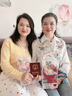 喜榜母親節禮物送媽媽項鏈送長(cháng)輩婆婆實(shí)用的生日禮品高檔珠寶首飾禮盒 翡翠貝珠三件套+輕奢綠禮盒 曬單實(shí)拍圖