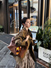 對白復古通勤三?？哿㈩I風衣女2025秋季新款慵懶寬松休閑夾克外套 卡其綠 S 曬單實拍圖