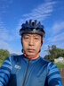 蘭帕達(dá)清倉(cāng)騎行服男公路車騎行長(zhǎng)袖上衣自行車騎行服套裝夏季騎行褲霞光 海洋藍(lán)長(zhǎng)袖-偏緊身建議選大1碼 2XL 曬單實(shí)拍圖