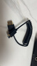 菲昂 Micro Mini轉HDMI2.0連接線4K高清線 索尼佳能尼康單反接監(jiān)視器阿童木百視悅電視 標準HDMI線 4K 彈簧線 細軟線 直直頭 曬單實拍圖
