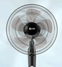 志高（CHIGO）電風(fēng)扇落地扇家用臺(tái)式夏天小宿舍遙控立式搖頭工業(yè)大風(fēng)力電扇 16英寸機(jī)械五葉四檔定時(shí)1.7米線 曬單實(shí)拍圖