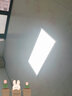 歐普照明歐普照明集成吊頂led燈廚房衛生間嵌入式鋁扣板吊頂300x600平板燈 雅典白300*300/16瓦 曬單實(shí)拍圖