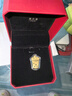 周大福藏金家半糖主義奶茶足金黃金金片(工費(fèi):0計(jì)價(jià))EOF1480 足金 約5.03g 曬單實(shí)拍圖
