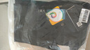 杉杉（FIRS）休閑褲男士夏季牛奶絲高彈力抗皺百搭商務(wù)直筒長褲子 黑色661  32 曬單實(shí)拍圖