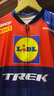 崔克（TREK）Santini Lidl-Trek RSL 男式環(huán)法車(chē)隊版競賽騎行服 深藍色/黃色 XL 曬單實(shí)拍圖