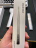 司特力stedi高達(dá)不銹鋼模型鑷子高精密彎頭夾子軍模工具夾水貼鑷子電子焊接 厚壁型精密鑷子【直鑷 MS-161】 曬單實拍圖
