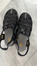 CAT卡特涼鞋男鞋25新品戶外橡膠底沙灘鞋P726753O1ELC09/95/12 黑色 41 曬單實(shí)拍圖