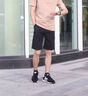 吉普（JEEP）美國正品冰絲短褲夏季男士外穿修身直筒彈力寬松商務休閑五分中褲 黑色 【官方正品】 33 【適合150斤左右】 曬單實拍圖