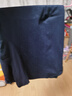 TOMMY JEANS【純色純棉】25夏季男裝平紋針織美式寬松短袖/修身圓領上衣T恤 【純色修身】藏青色C1G XL 曬單實拍圖