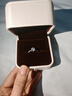 IDC人工培育鉆石18K金鉆戒女結婚pt950鉑金1克拉戒指 七夕情人節(jié)禮物 PT950鉑金【D色/VVS/NGIC證書】 1克拉【重金版】 曬單實拍圖