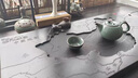 Bal dauren茶盤家用天然整塊烏金石茶臺茶托石茶海高端輕奢功夫茶具套裝復古 60*30*3(cm)單茶盤+古船木 曬單實拍圖