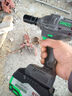 三竹電動(dòng)工具沖擊電扳手大扭力汽修鋼構架子木工風(fēng)泡沖擊鋰電扳手套筒 三竹4.0電扳手【兩電一充】 曬單實(shí)拍圖