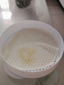 【雙層】微波爐蒸籠專用器加熱蒸鍋碗蒸饅頭家用神器煮飯鍋蒸盒蒸 雙層【底盤+2層蒸籠+蓋】一次熱 曬單實(shí)拍圖