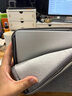 ESCASE ipad pro內膽包套2021款11英寸手提包男女士 適用11英寸以下電腦/平板ES-CLB-01灰色 曬單實(shí)拍圖