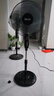 先科（SAST）家用電器臥室大風力定時遙控節(jié)能省電循環(huán)扇 機械【16英寸】七葉羽翼2.7米電源線 曬單實拍圖