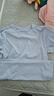 駱駝（CAMEL）速干運動(dòng)服女短袖T恤褲跑步兩件套裝 J25BAXLN076 薇紫色/黑 M 曬單實(shí)拍圖