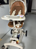 普洛可（PLAYKIDS）A8MAX越野版遛娃神器推車0-3歲用折疊可坐可躺帶減震嬰兒推車輕便 曬單實(shí)拍圖