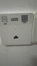 公?！景惭b】WIFI插座全屋覆蓋AP面板3000Mpoe無(wú)線別墅商用wifi6 免POE機(jī)款【三室套裝】1300M暮雪白 曬單實(shí)拍圖