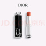 迪奧DIOR魅惑唇膏口紅524蜜桃奶蓋3.2g滋潤(rùn)化妝品顯色生日禮物送女友 曬單實(shí)拍圖