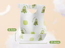 德佑?jì)雰阂淮涡苑浪畤祵殞毧谒砻庀捶浪涂烧{(diào)節(jié)圍嘴 獨(dú)立包裝 牛油果20片*1盒+桃桃象20片*1盒 曬單實(shí)拍圖