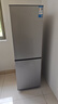 新飛（Frestec）183升兩門二門節(jié)能環(huán)保低噪小型電冰箱速凍冷凍冷藏雙開門冰箱家用租房BCD-183KT 曬單實拍圖