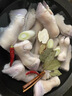鮮羊官 內(nèi)蒙呼倫貝爾羊肉 新鮮帶筋羊蹄冷凍生鮮羔羊蹄 8只 羔羊蹄 曬單實(shí)拍圖