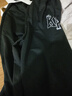 布恩普美式休閑褲子男夏季高街學(xué)生運(yùn)動直筒褲春夏男生寬松闊腿衛(wèi)長褲 黑色（常規(guī)款） XL 【建議體重110-140斤左右】 曬單實拍圖