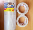得力（deli）【全網(wǎng)低價(jià)】高品質(zhì)透明封箱膠帶/打包膠帶 60mm*100m*45μm 6卷/筒 辦公用品 JD413 曬單實(shí)拍圖