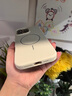 甲度適用蘋果16promax手機(jī)殼16Pro手機(jī)殼保護(hù)套iphone 16Plus磁吸高級感防摔男女AI按鍵全包半透殼 【巖石灰】冰霧半透-進(jìn)口真液態(tài) iPhone16 Pro 曬單實拍圖