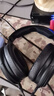 墨頓 適用森海塞爾HD650耳罩HD660s2 HD600頭戴式降噪耳機(jī)套HD545 HD565 HD580隔音海綿條舒適耳墊配件 黑色打孔小羊皮耳機(jī)套一對【送調(diào)音棉】 曬單實(shí)拍圖