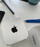 Apple/蘋果AI電腦/2024Mac mini迷你主機 M4銀色(10+10核) 16G 256G臺式電腦主機 MU9D3CH/A 曬單實拍圖