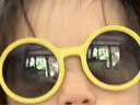 lemonkid兒童墨鏡女童防曬可愛(ài)小孩公主寶寶眼鏡幼兒男童寶寶太陽(yáng)鏡 曬單實(shí)拍圖