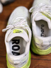 耐克NIKE女子跑步鞋緩震 VOMERO 18 運動(dòng)鞋 HM6804-102白綠色37.5 曬單實(shí)拍圖