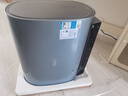 美的（Midea）【美的活水UDproS】親膚活水玲瓏超薄60升雙膽扁桶電熱水器3300W水電分離一級(jí)能效瞬熱洗國(guó)家補(bǔ)貼 曬單實(shí)拍圖