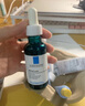 理膚泉【孫穎莎推薦】煥膚三酸精華30ml*2支裝水楊酸淡化痘痕祛黑頭閉口 曬單實(shí)拍圖