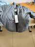JEEP SPIRIT吉普羽絨服男短款冬季加厚外套襖子新款寬松保暖面包服 灰色 XL 曬單實(shí)拍圖