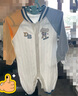 戴維貝拉（DAVE＆BELLA）初生嬰兒衣服抗菌寶寶連體衣2025秋裝新款小童爬服新生兒外出服 藍色【現(xiàn)貨】 90cm （建議身高80-90cm） 曬單實拍圖