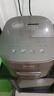 美的（Midea）電飯煲0涂層電飯鍋5L大容量316L不銹鋼內(nèi)膽4-5人無涂層家用多功能微壓電飯煲MB-RE576S 曬單實(shí)拍圖